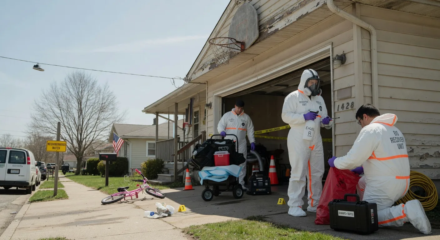 Biohazard Cleanup in Olivia, MN near me